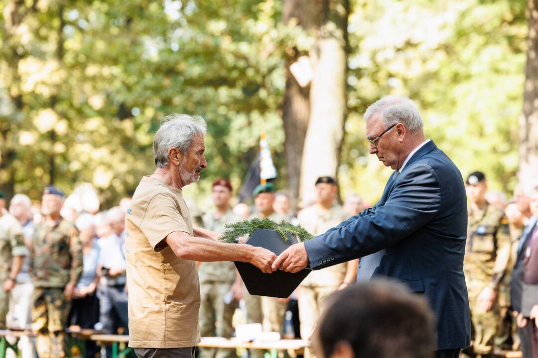 Kauno karių kapinėse perlaidoti vokiečių kariai