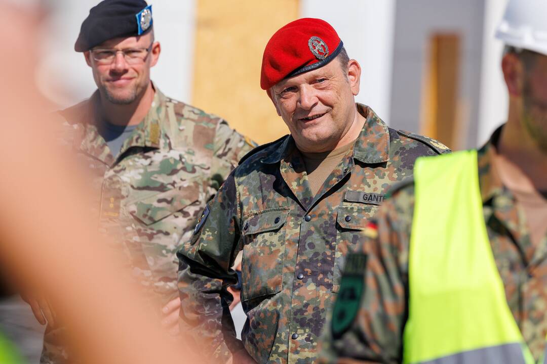 Karinio miestelio statybos Rukloje