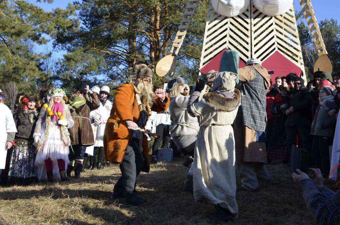 Užgavėnės Lietuvos liaudies buities muziejuje Rumšiškėse