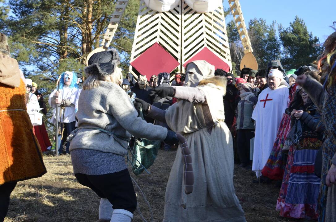 Užgavėnės Lietuvos liaudies buities muziejuje Rumšiškėse
