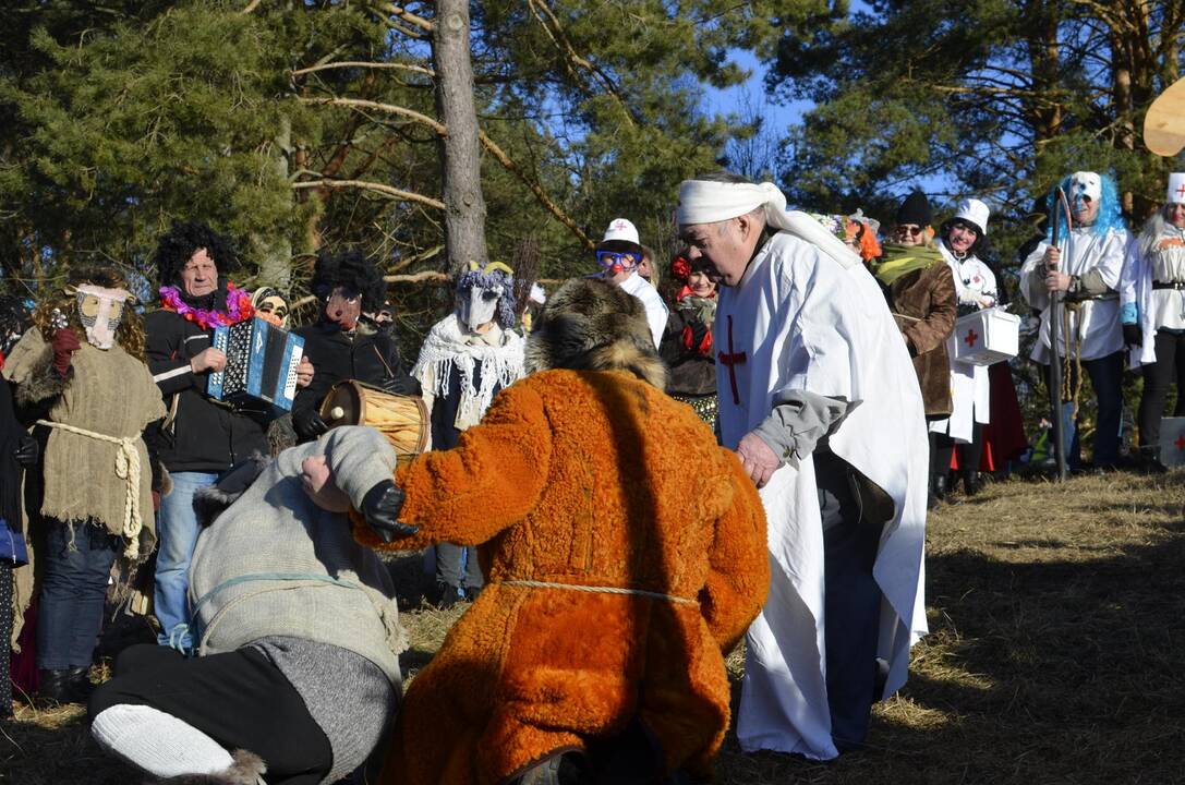 Užgavėnės Lietuvos liaudies buities muziejuje Rumšiškėse
