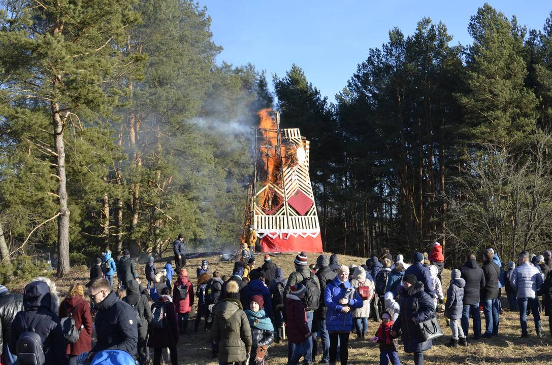 Užgavėnės Lietuvos liaudies buities muziejuje Rumšiškėse