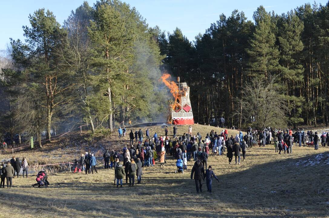 Užgavėnės Lietuvos liaudies buities muziejuje Rumšiškėse
