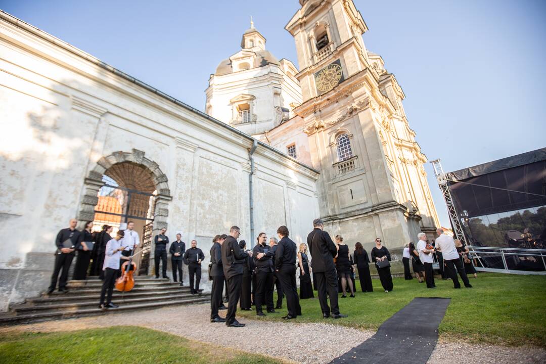 Prasidėjo XXVI Pažaislio muzikos festivalis