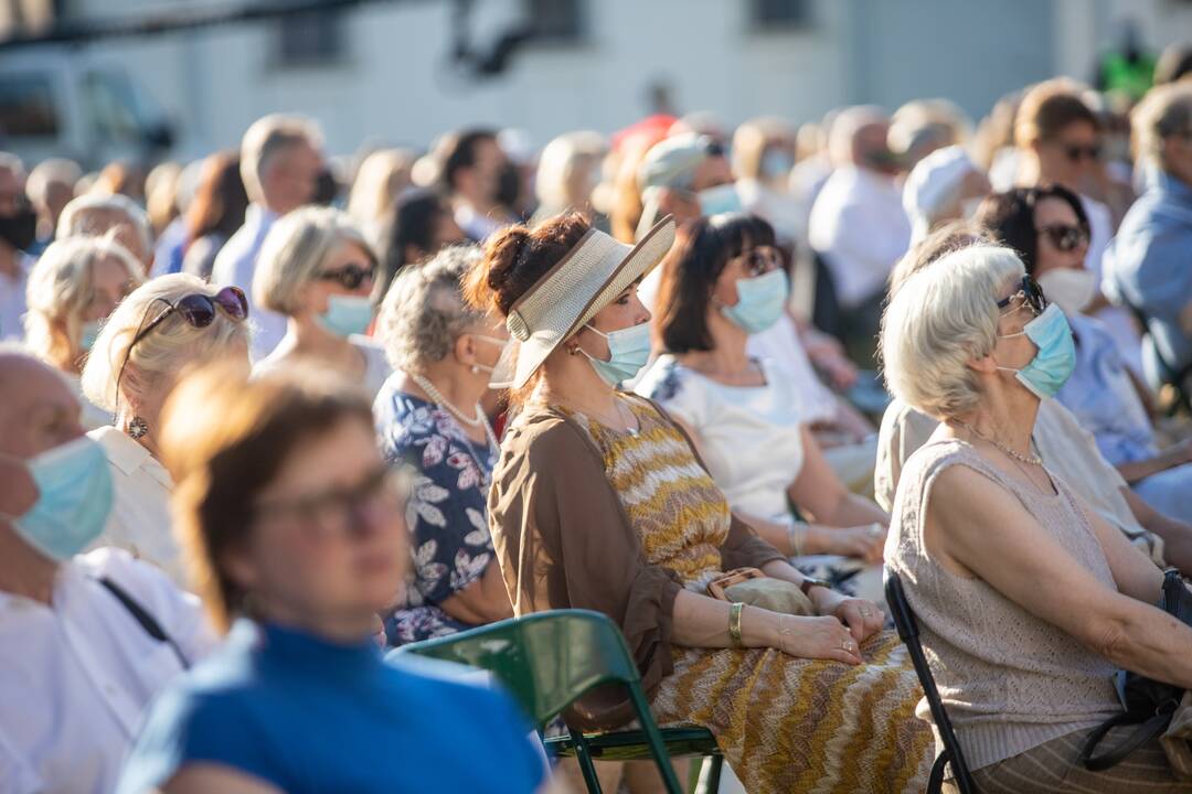 Prasidėjo XXVI Pažaislio muzikos festivalis