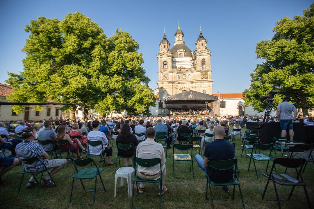 Prasidėjo XXVI Pažaislio muzikos festivalis