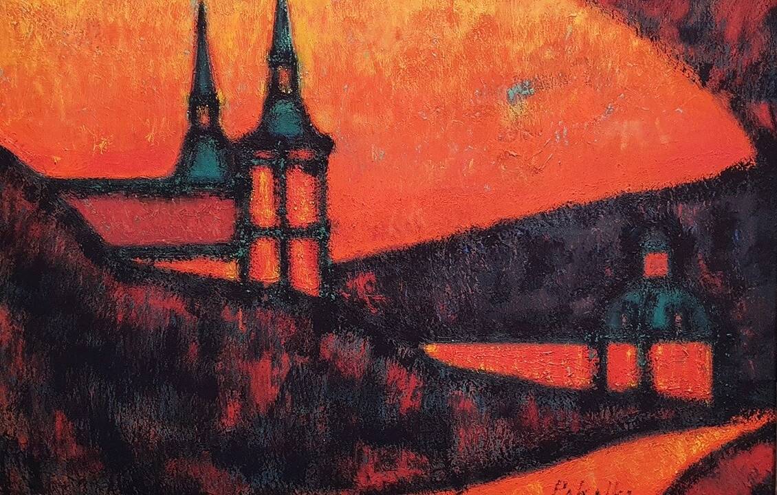 A. Pakalkos tapybos darbai.