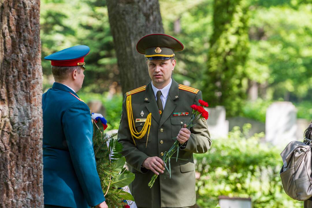 Afganistano karo aukų pagerbimas