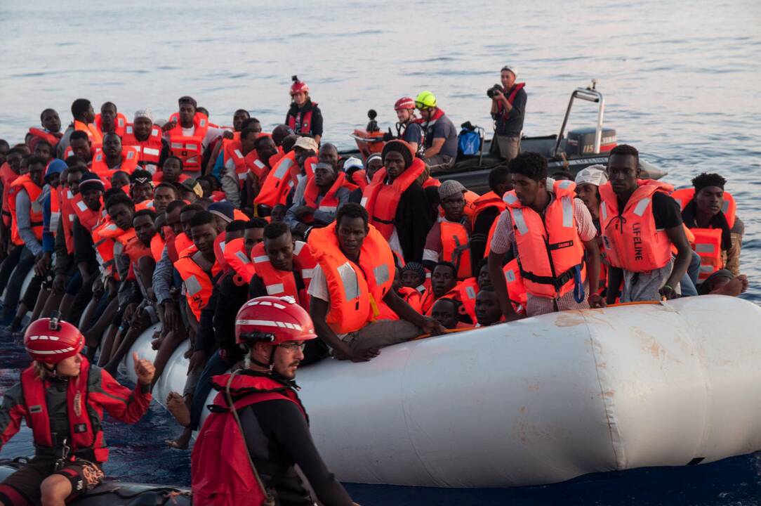 JT Generalinė Asamblėja priėmė pasaulinį susitarimą dėl migracijos