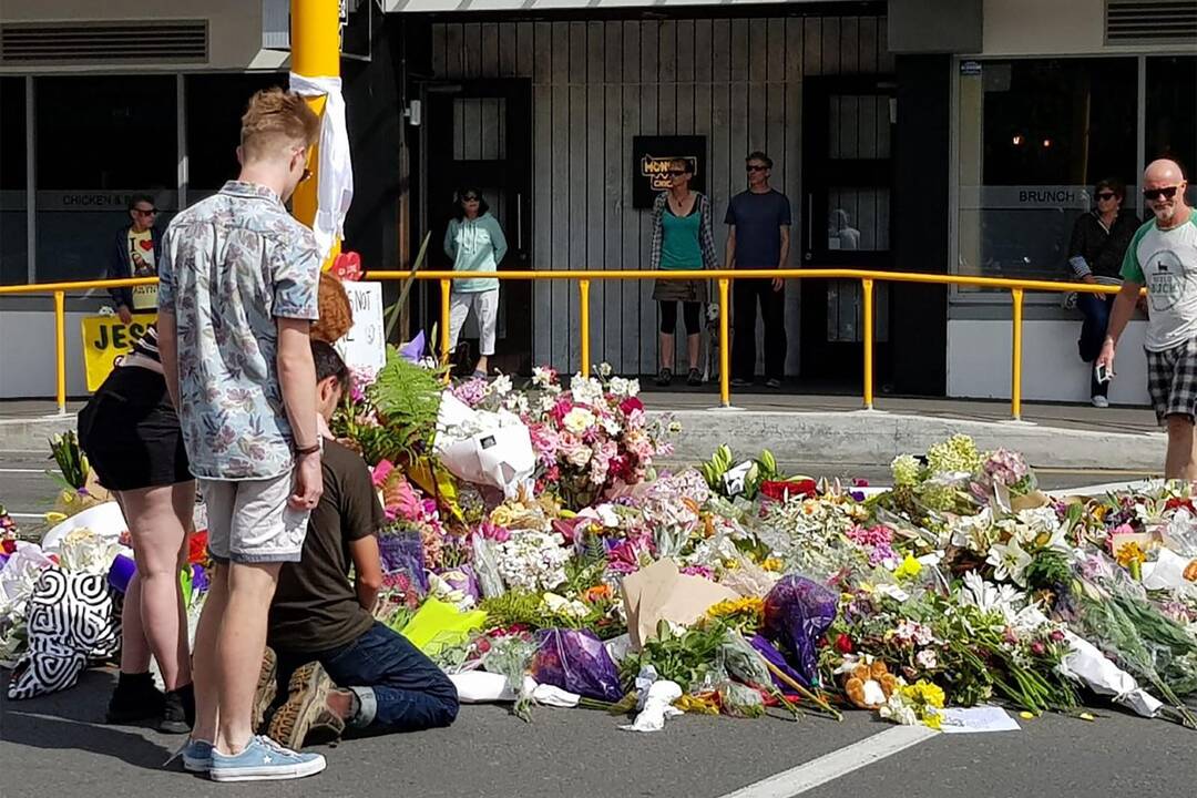 Po šaudynių transliacijos socialiniame tinkle Australija priims griežtą įstatymą