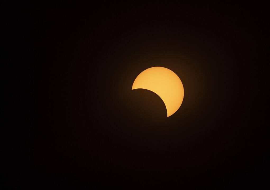 Visiškas Saulės užtemimas Pietų Amerikoje