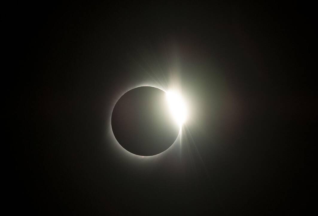 Visiškas Saulės užtemimas Pietų Amerikoje