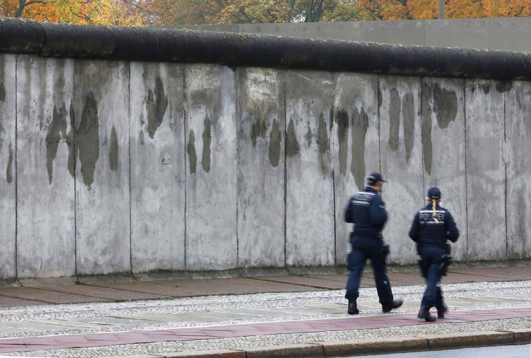 Berlyno sienos griūties 30-mečio minėjimas Vokietijoje