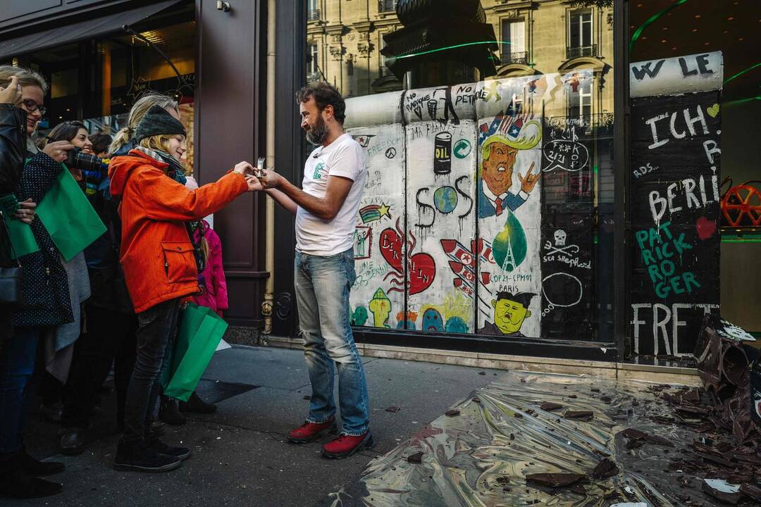 Berlyno sienos griūties 30-mečio minėjimas Vokietijoje
