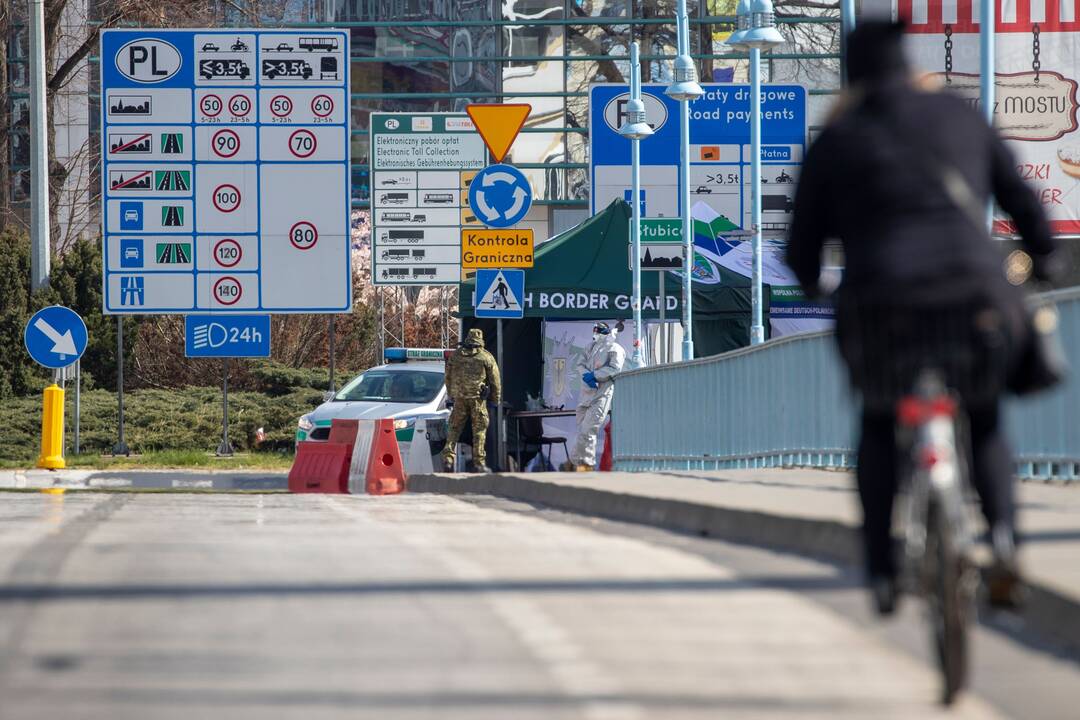 Lenkija pratęsė sienų kontrolę iki birželio 12-osios