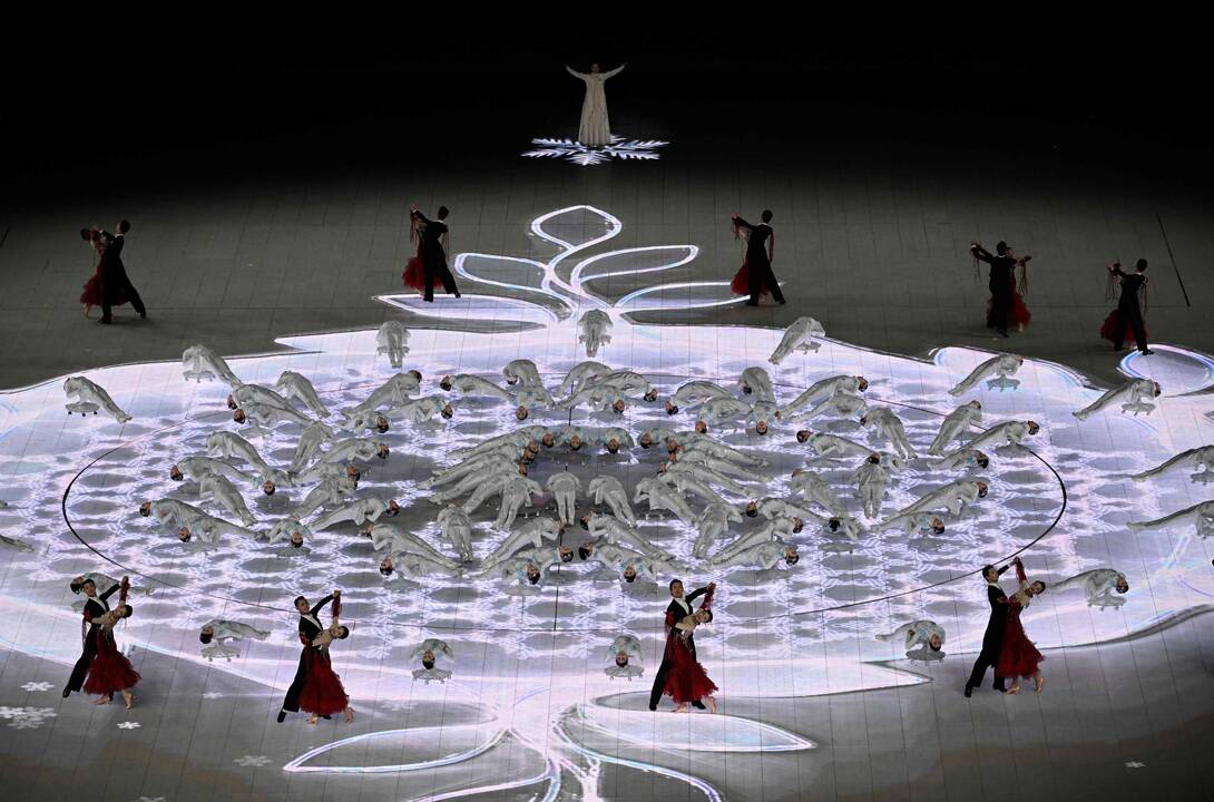 Pekino žiemos paralimpinių žaidynių atidarymo ceremonija