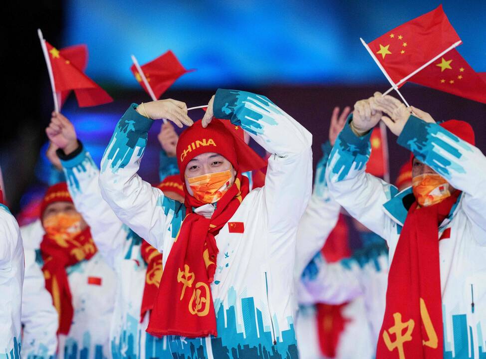 Pekino žiemos paralimpinių žaidynių atidarymo ceremonija