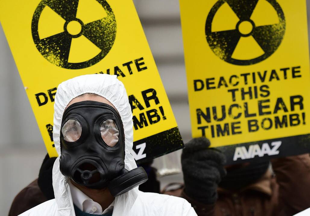 Belgija atmetė Vokietijos prašymą uždaryti dvi senas atomines jėgaines