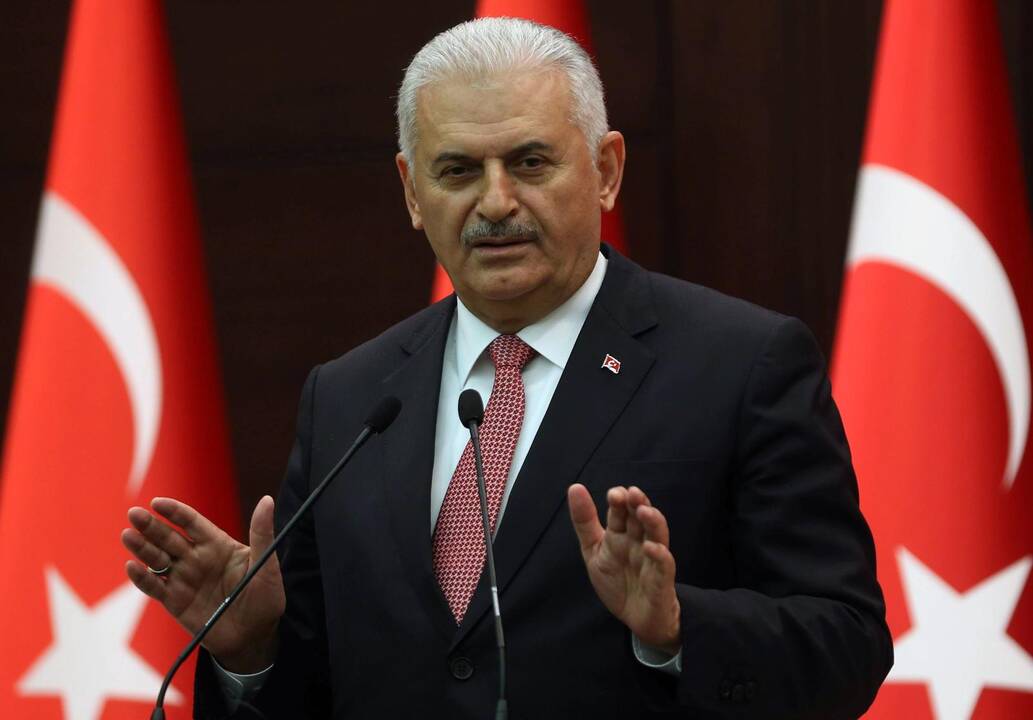 Binali Yildirimas