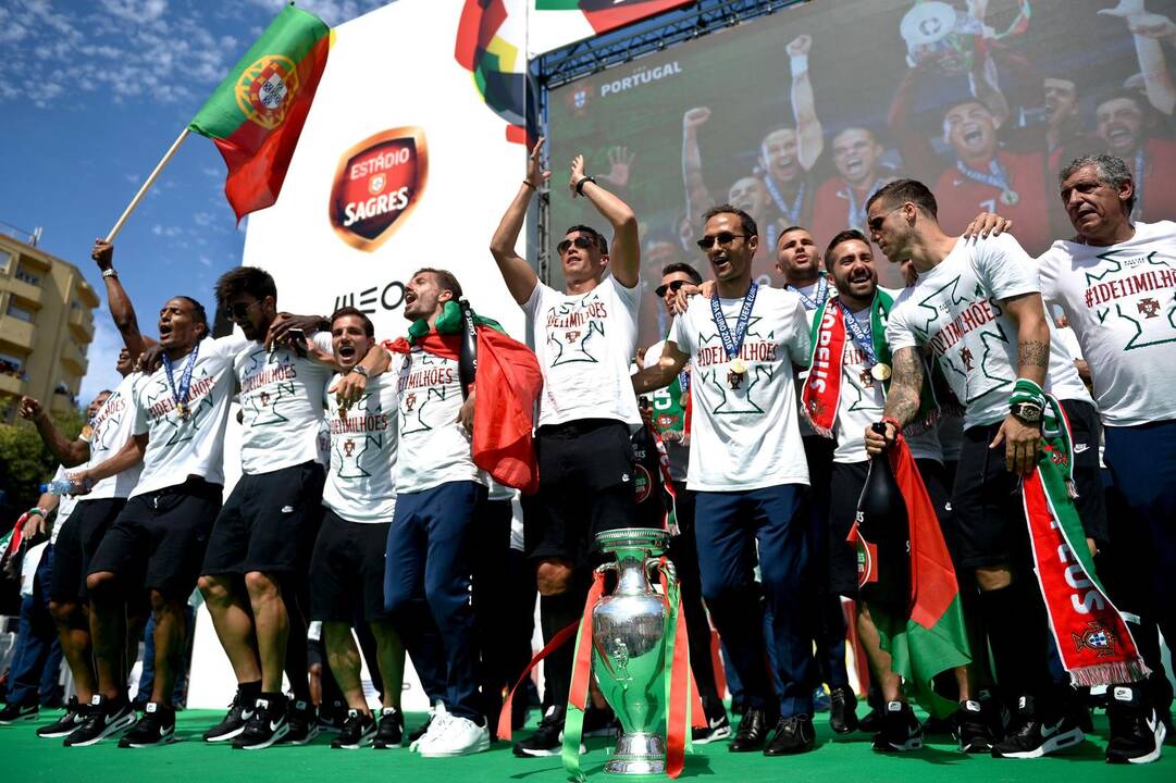 Portugalija pasitiko „Euro 2016“ čempionus