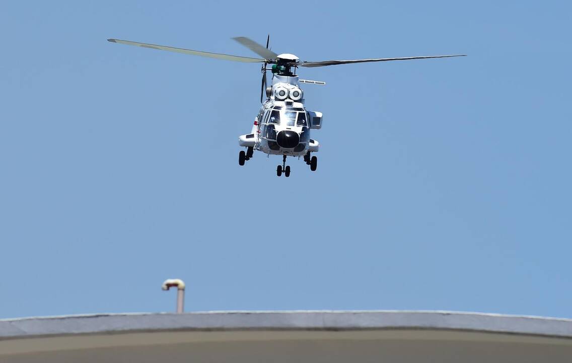 Meksikoje nusikaltėliai numušė policijos sraigtasparnį: žuvo keturi žmonės