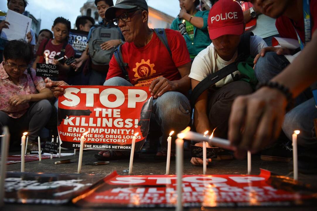 Po samdomo žudiko liudijimo – rimti nemalonumai Filipinų prezidentui