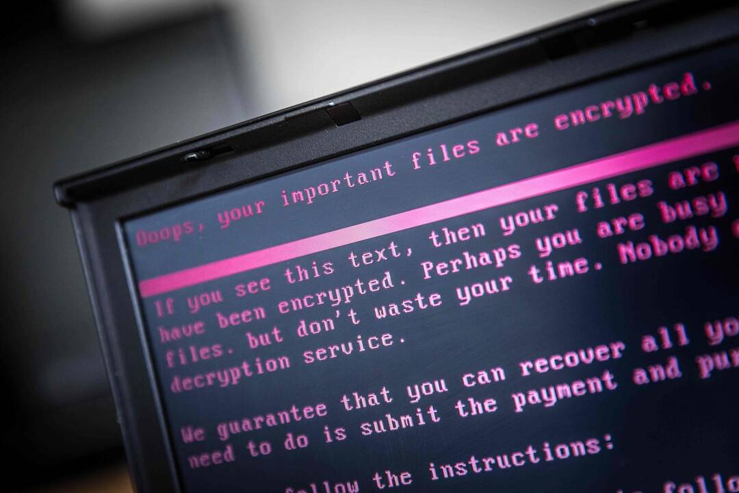 Technologijų įmonės pasižadėjo nepadėti rengti kibernetinių atakų