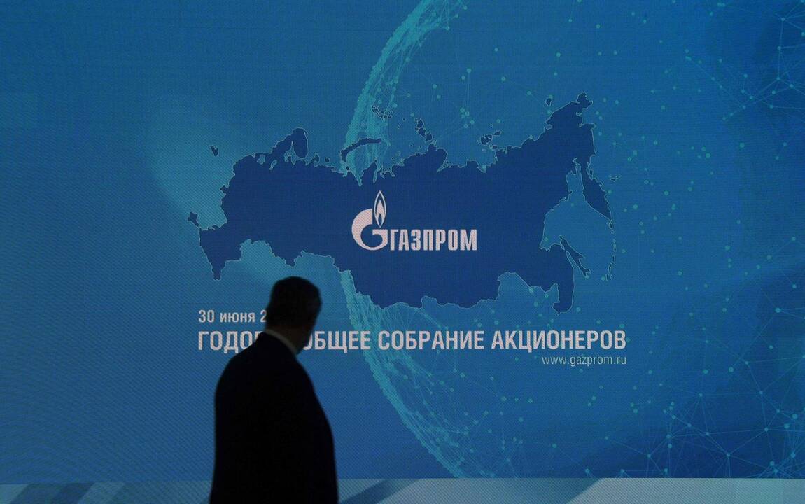 2017-aisiais "Gazprom" atsiriekė beveik 60 proc. Lietuvos dujų rinkos