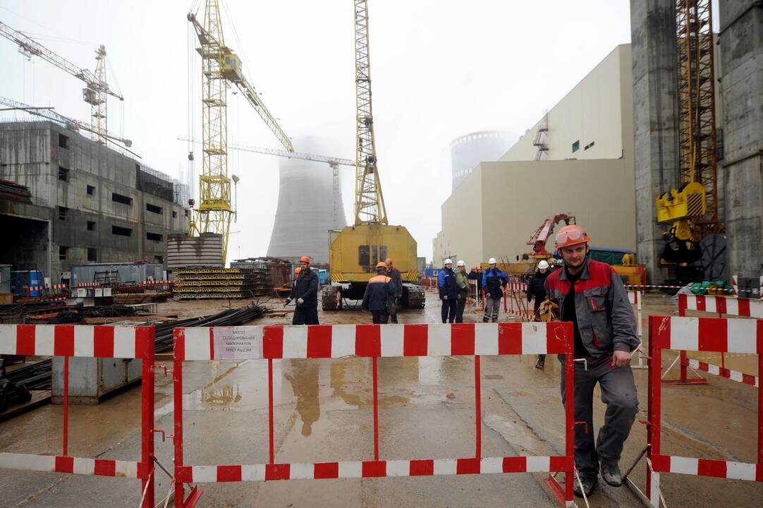 ES pateiks vertinimą dėl Astravo AE streso testų