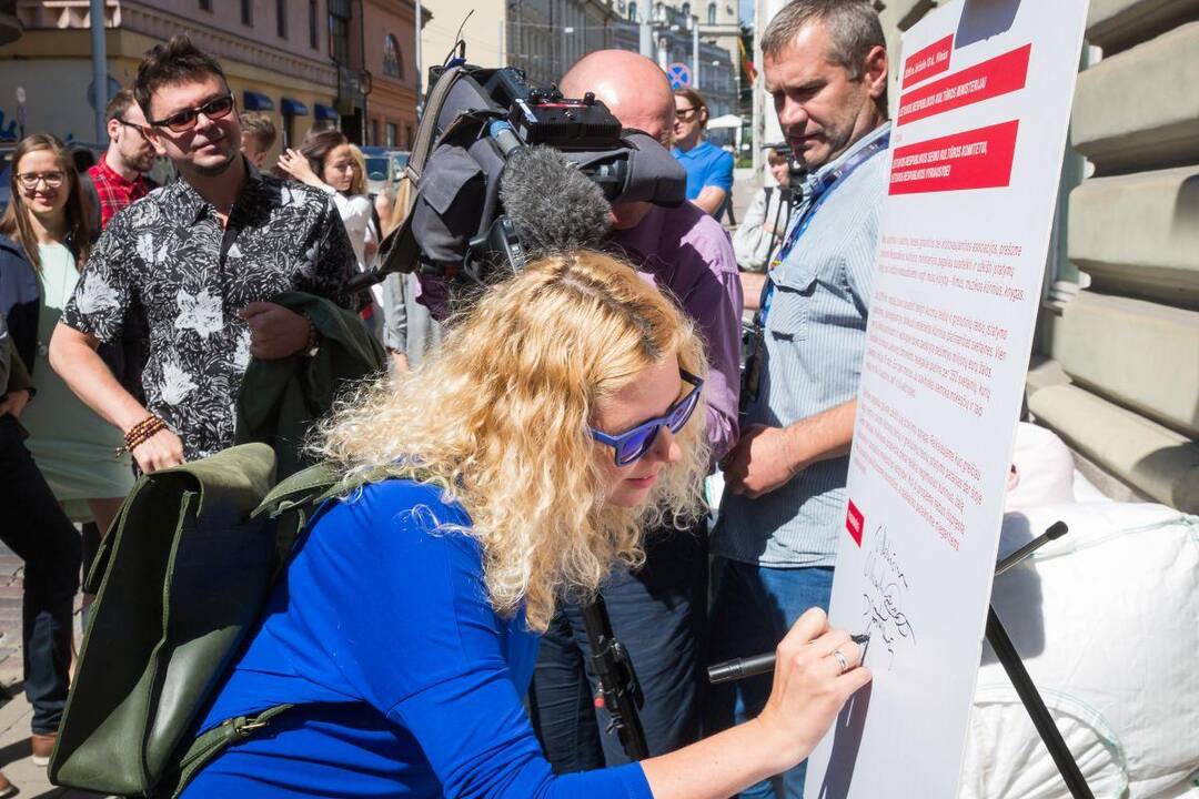 Kūrėjų peticija prie Kultūros ministerijos