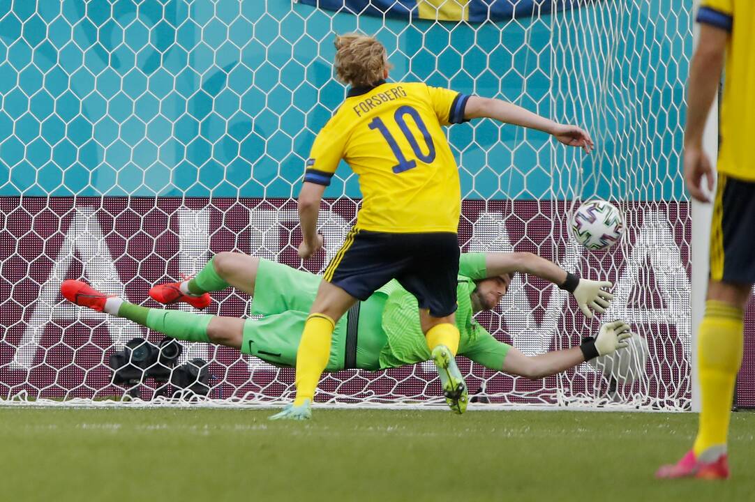 Europos futbolo čempionatas: Švedija–Slovakija 1:0