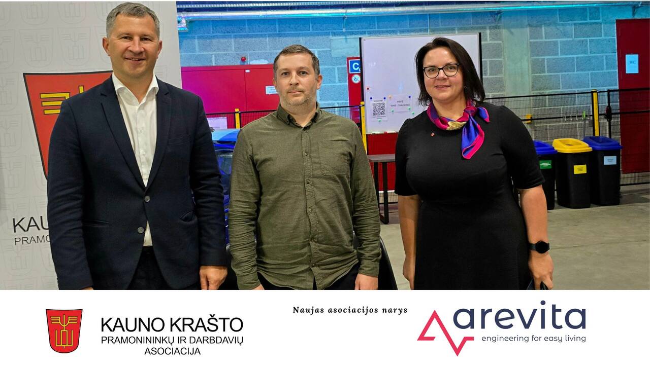 Kauno pramonininkų asociacijos gretas papildo inžinerinių technologijų ekspertai