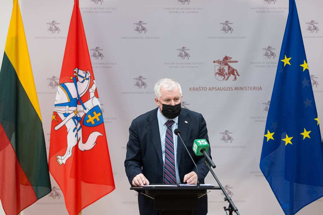 Spaudos konferencija apie Visuotinės karo prievolės galimybių vertinimo studiją