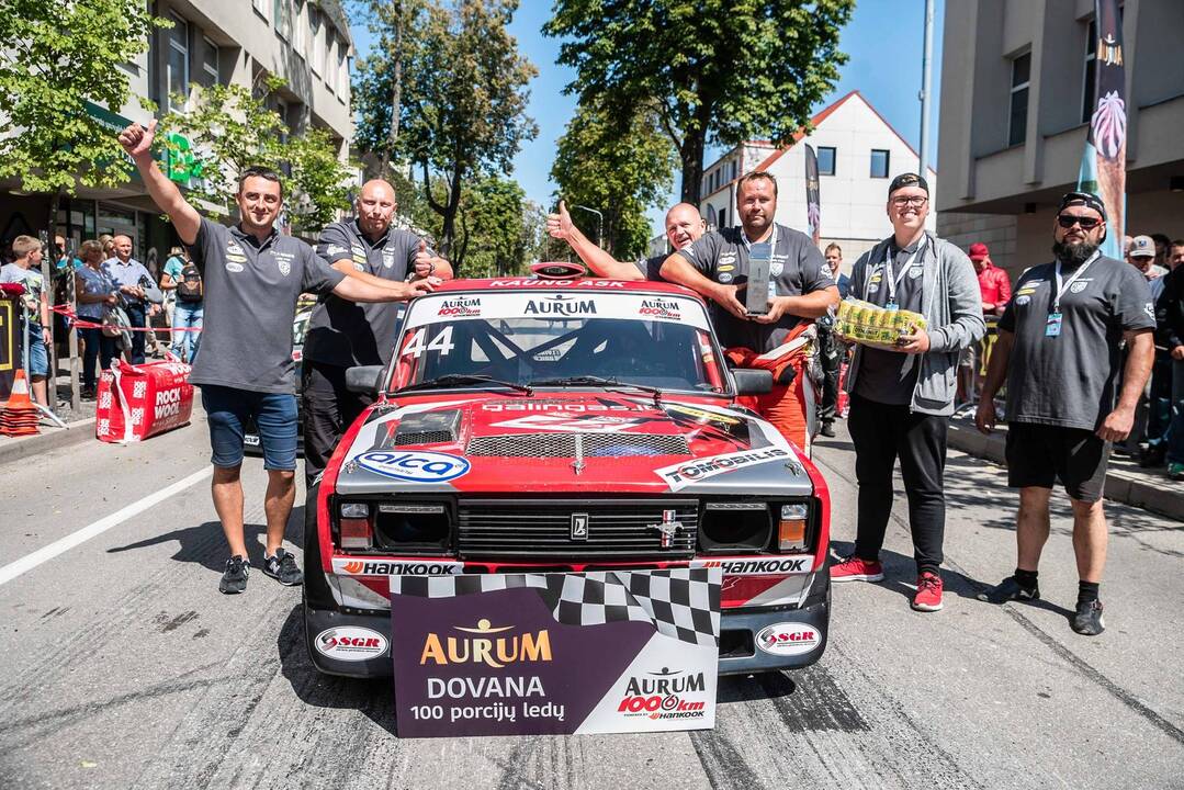 Prasidėjo 20-osios „Aurum 1006 km lenktynės“