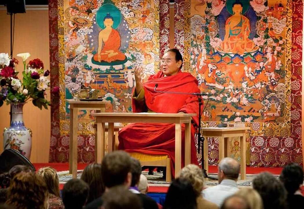 Sogyalas Rinpoche