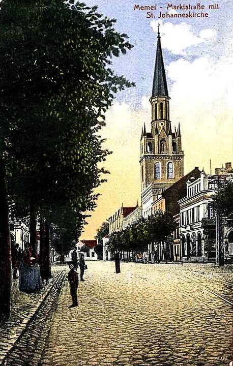 Žavesys: nuostabi senoji Klaipėda.