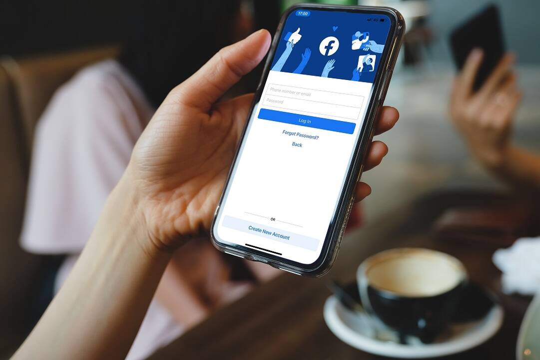 Į socialinius tinklus – tik su pasu?
