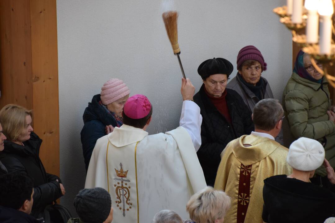 Šv. Brunono Kverfurtiečio bažnyčios šventinimas