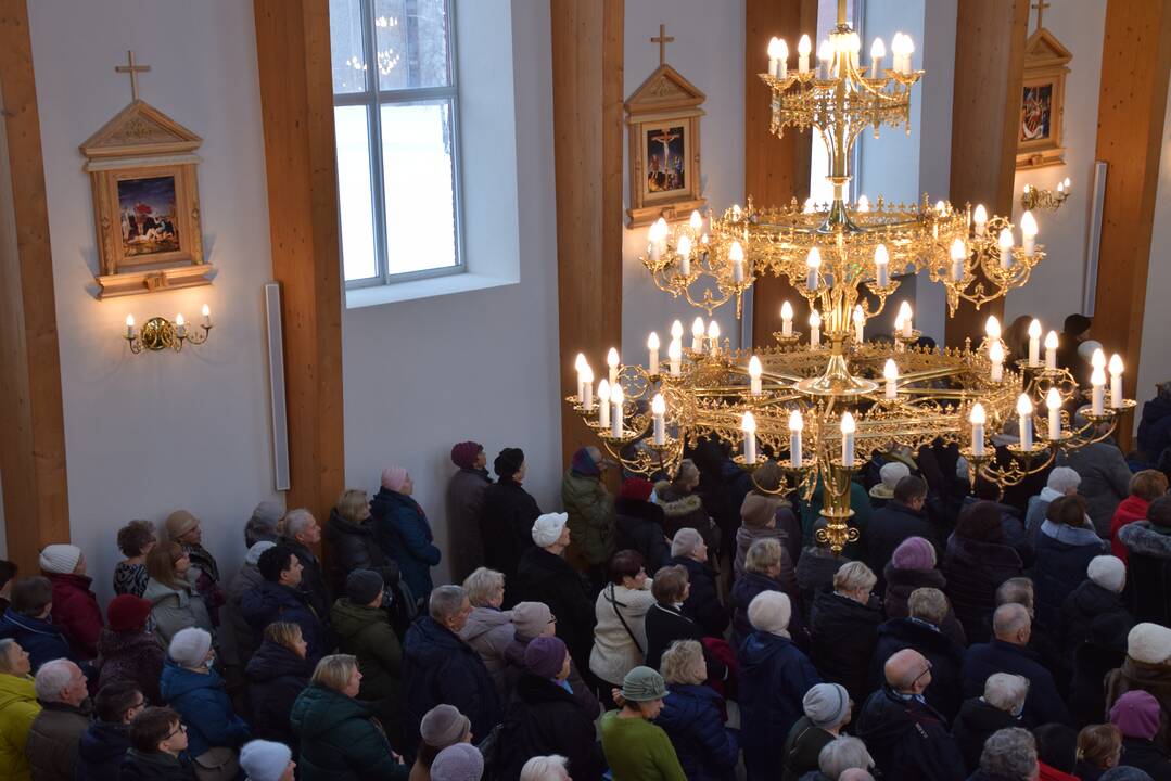 Šv. Brunono Kverfurtiečio bažnyčios šventinimas