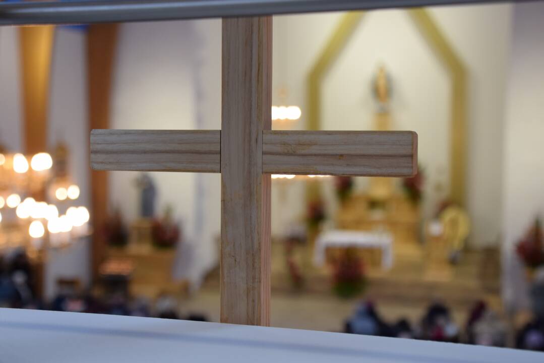 Šv. Brunono Kverfurtiečio bažnyčios šventinimas