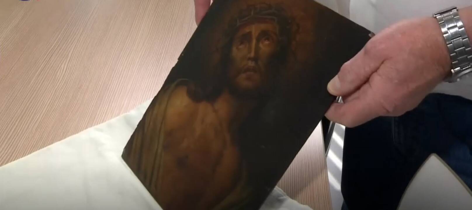 Belgas suprato turįs Rembranto darbą