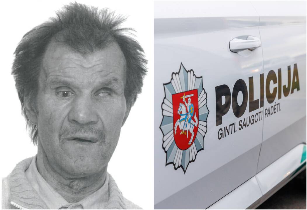 Prienų policija ieško dingusio vyro