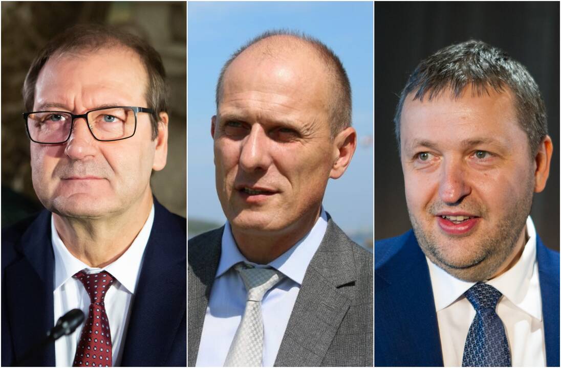 Viktoras Uspaskichas, Vidmantas Dambrauskas, Antanas Guoga
