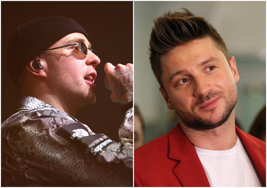Egoris Kridas (kairėje) ir Sergejus Lazarevas (dešinėje)