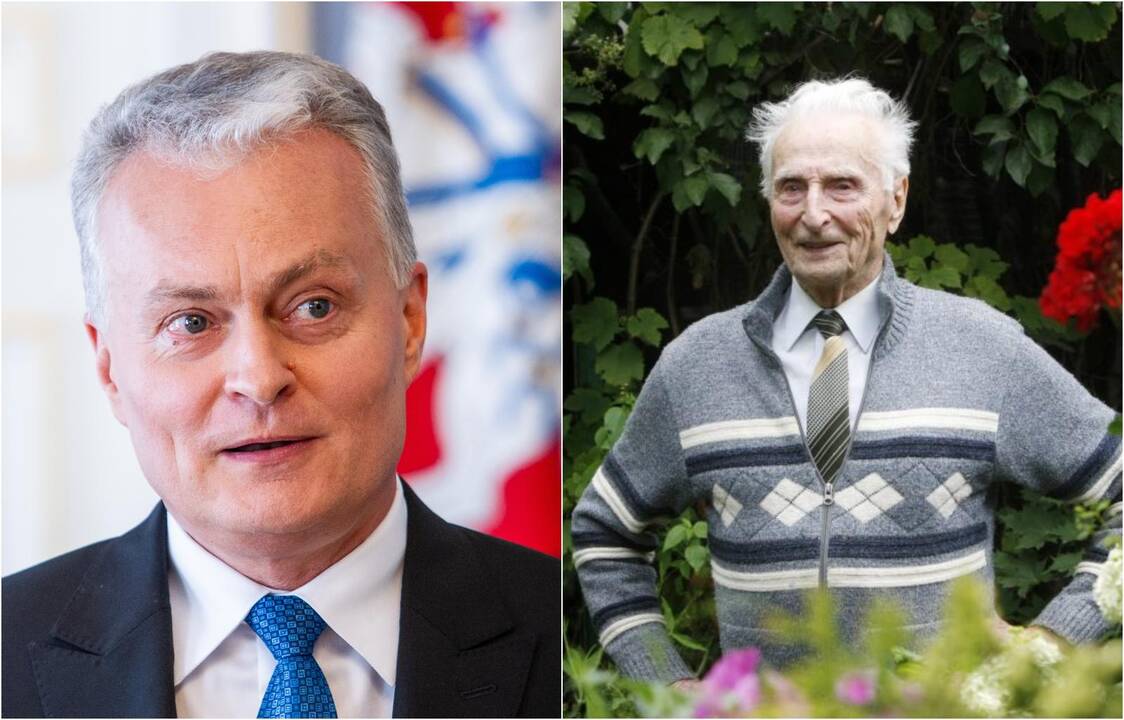Gitanas ir Antanas Nausėdos