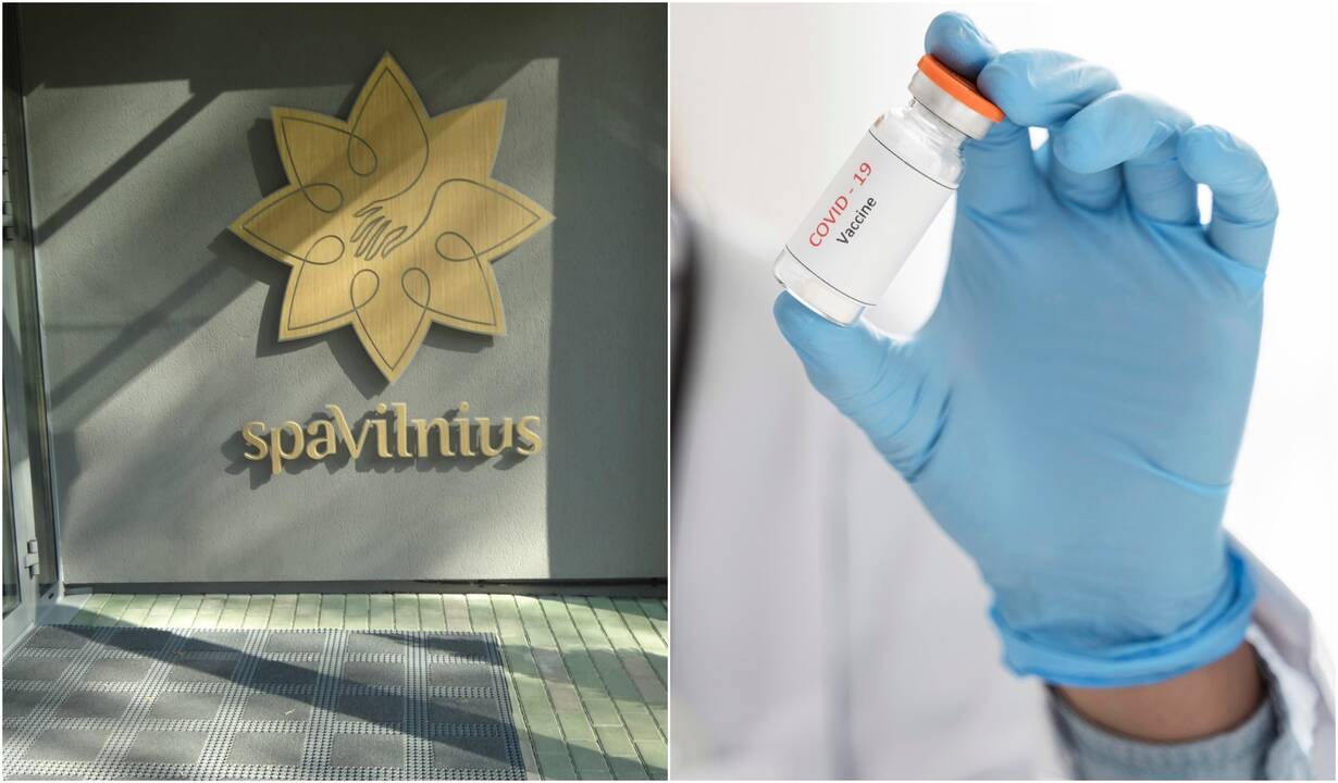 Meras: Anykščiuose „SPA Vilnius“ darbuotojai paskiepyti laikantis ministro įsakymo