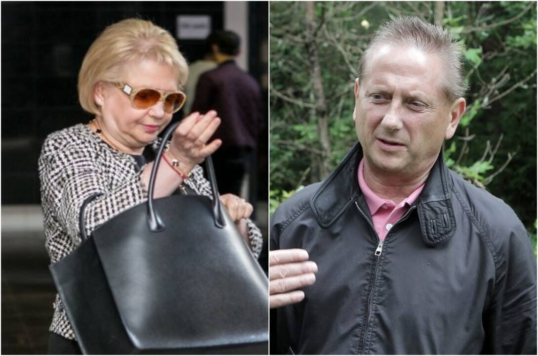 Olga Gončaruk ir Vladimiras Romanovas
