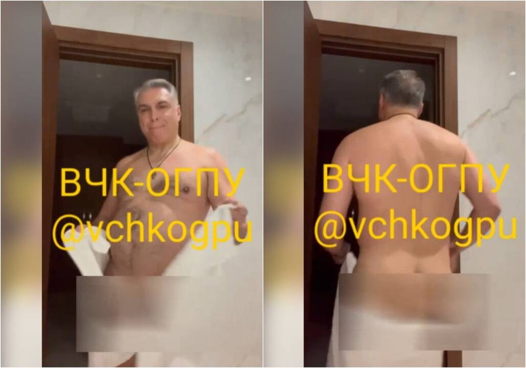 Kinas: generolas A. Matovnikovas savo meilužėms šoko vulgarų striptizą ir visa tai nufilmavo.