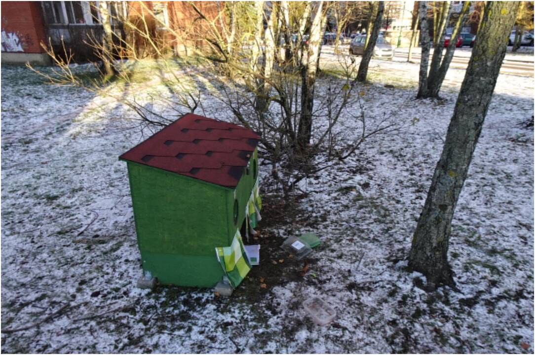 Nepasitenkinimas: beglobių gyvūnų šėrimas net ir tam skirtose vietose kelia kai kurių gyventojų pasipiktinimą.