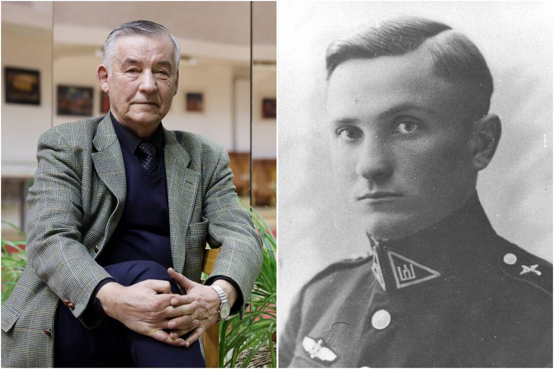 Saitai: R. Idzelevičius žino apie artimą savo giminės ryšį su S. Dariumi, bet tuo nėra linkęs puikuotis.